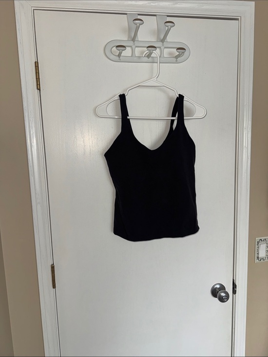 lululemon athletica Tops - lululemon athletica Black V-Neck Tank Top